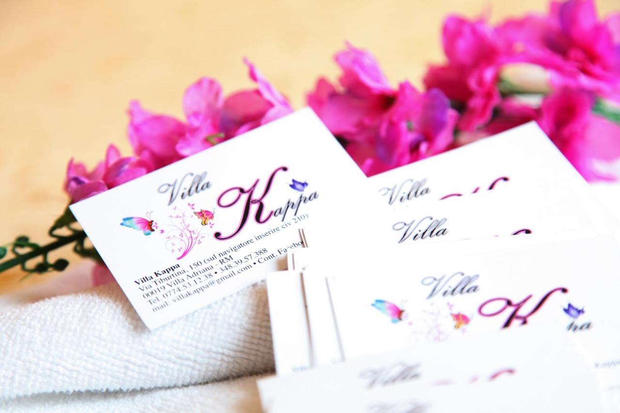 Villa Kappa Tivoli Phòng bức ảnh
